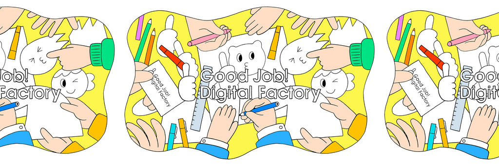 Good Job! Digital Factory（グッドジョブさん/NFT PROJECT）