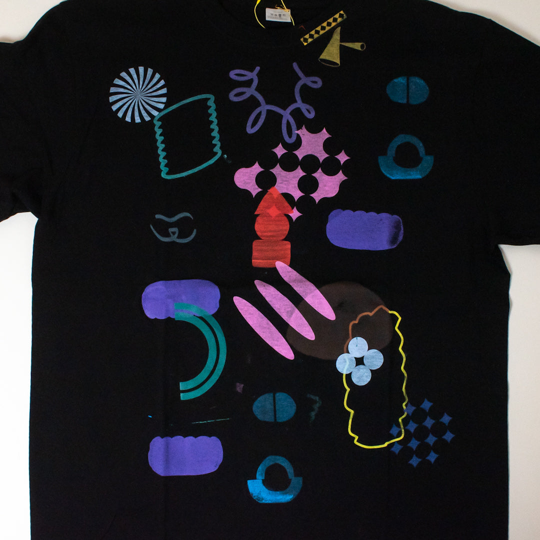 LW1654 basicTブラック XL – GOOD JOB STORE