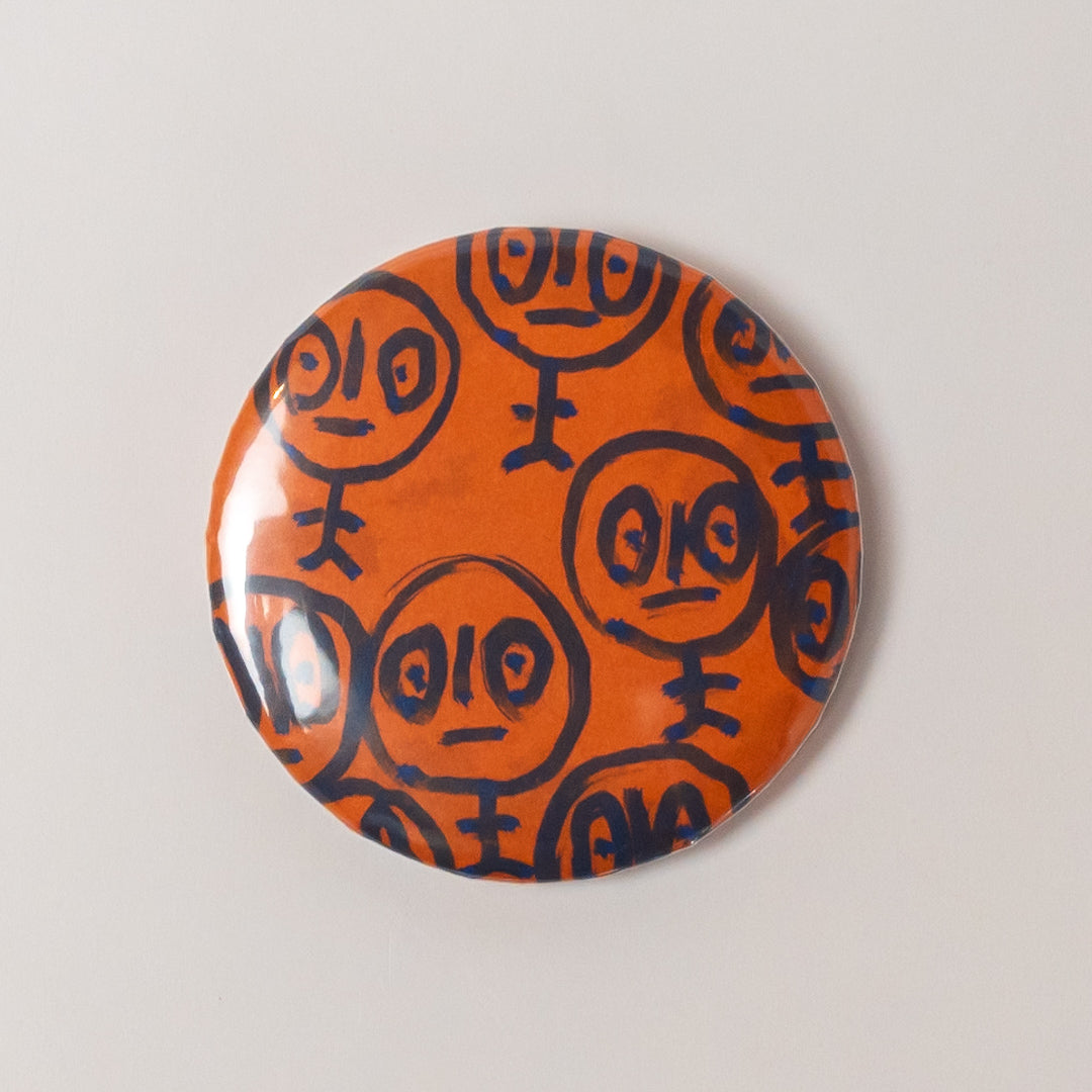 tampopomom DRAWING CANBACH 手書缶バッジ – GOOD JOB STORE