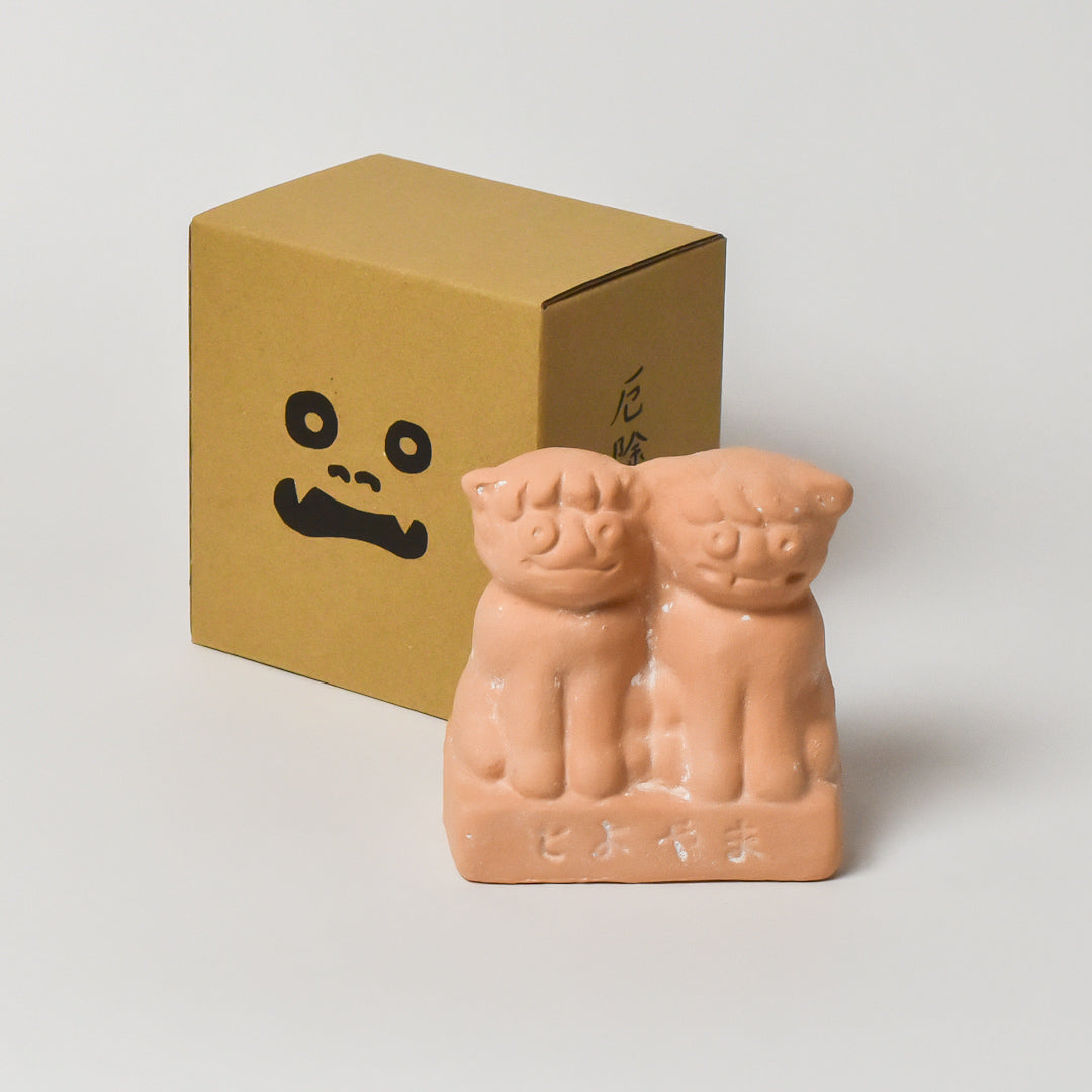 狛犬 土鈴 – GOOD JOB STORE