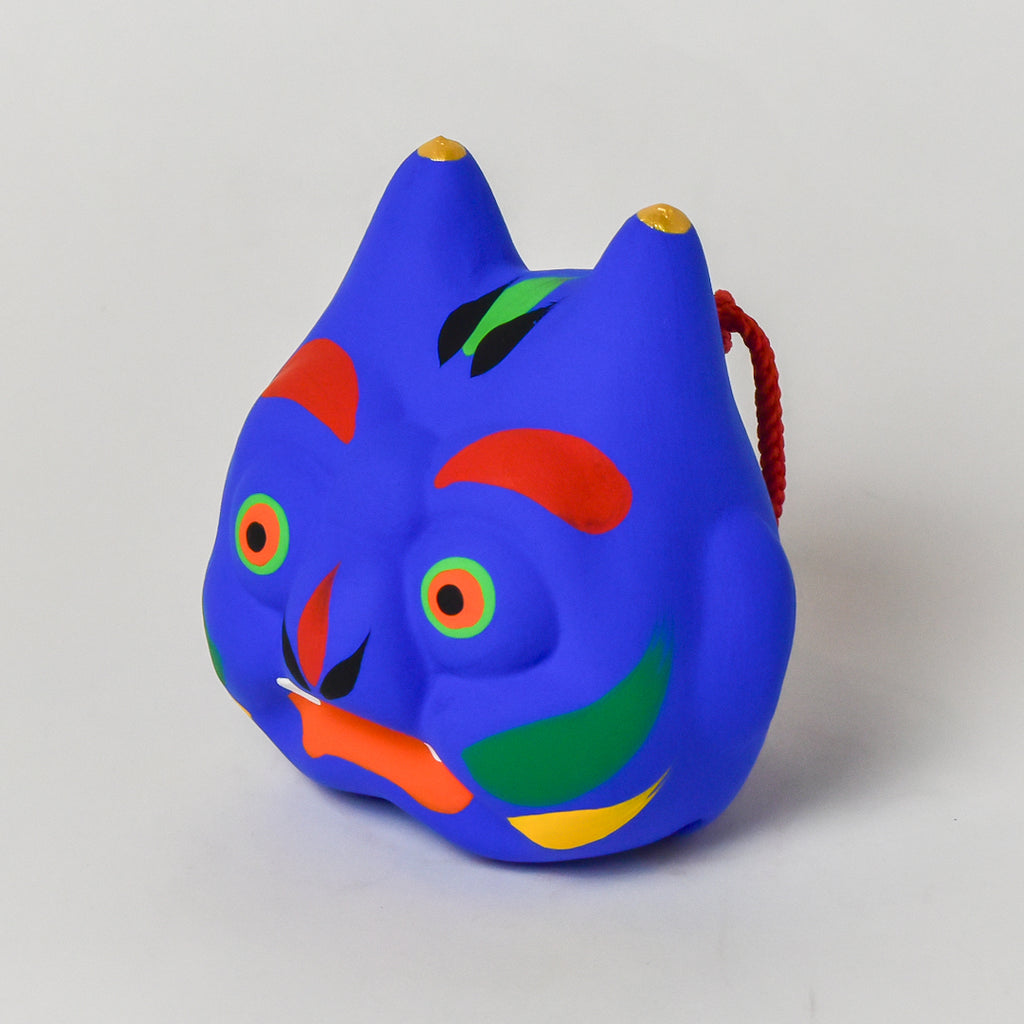 HANA 厄除鬼(大)土鈴 青 – GOOD JOB STORE