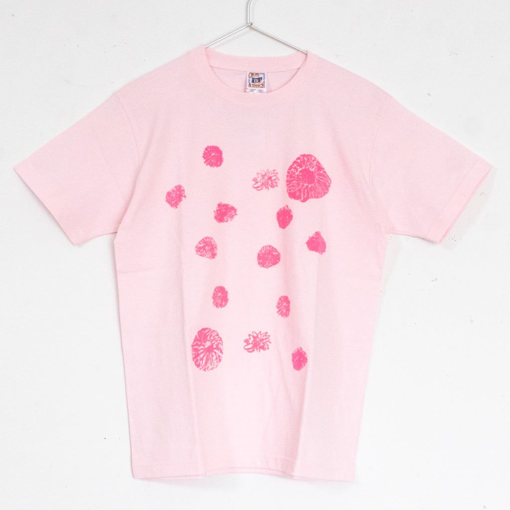 シルクスクリーンTシャツ 増谷 ピンク M – GOOD JOB STORE