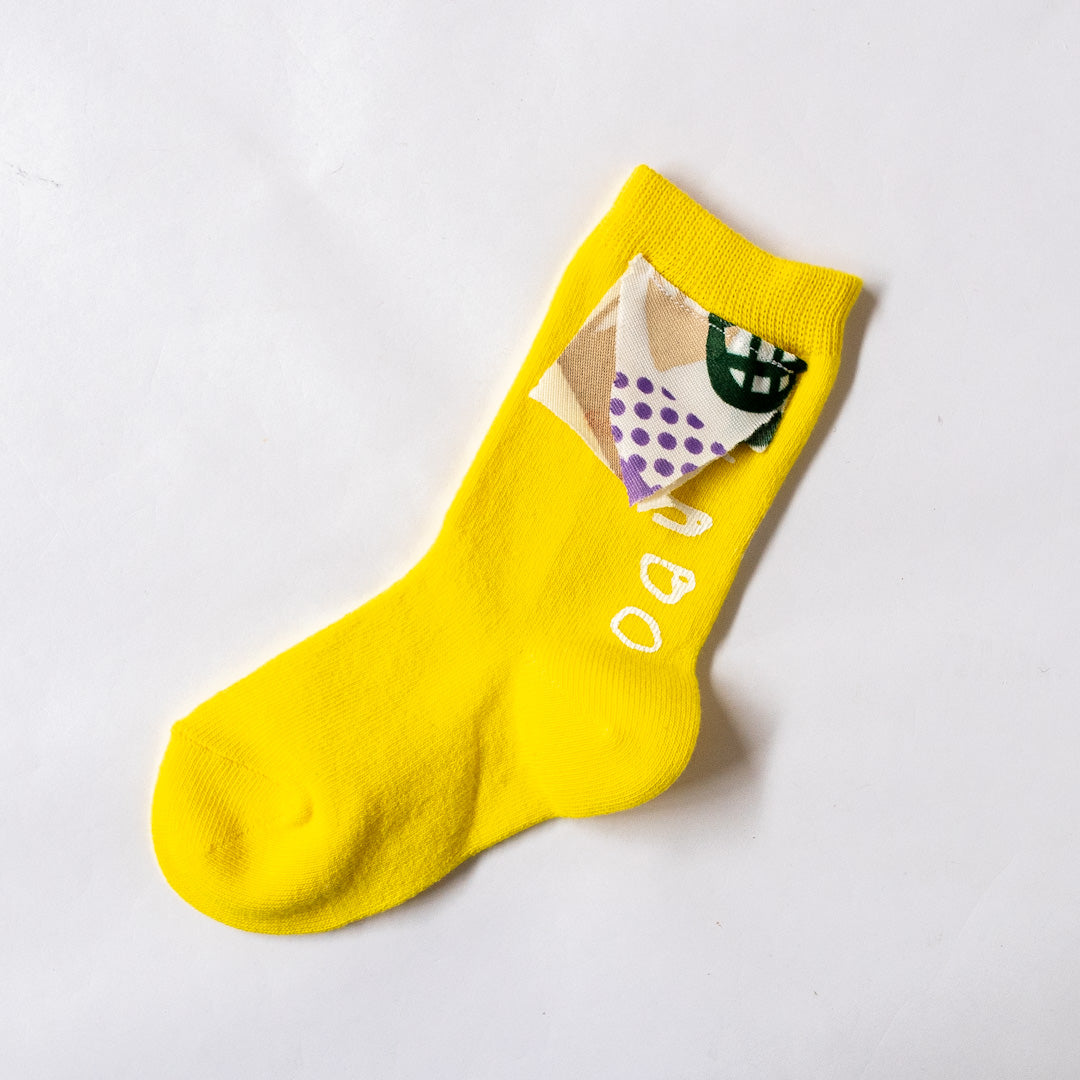 LABO ソックス イエロー 13-15cm – GOOD JOB STORE