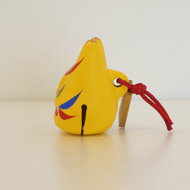 HANA 厄除鬼(小)土鈴 黄 – GOOD JOB STORE